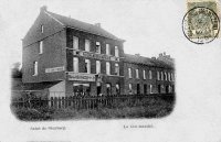 carte postale ancienne de Plombières Salut de Bleyberg(anc.nom de Plombières) - Le Bon Marché