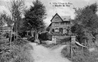 carte postale ancienne de Moulin du Ruy Villa 