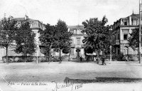 carte postale ancienne de Spa Palais de la Reine