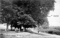 carte postale ancienne de Trois-Ponts Trois-Ponts promenade - Wanne