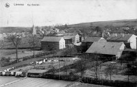 carte postale ancienne de Lierneux Vue générale