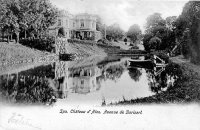 carte postale ancienne de Spa ChÃ¢teau d'Alsa - Avenue de Barisart