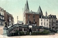 carte postale ancienne de Spa Cascade monumentale