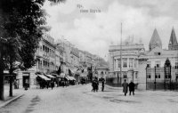 carte postale ancienne de Spa Place royale