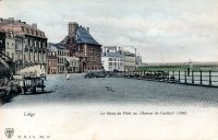 carte postale de Liège Le mont de piété  ou 