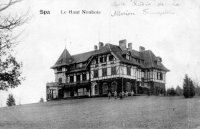 carte postale ancienne de Spa Le Haut Neubois