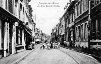 carte postale ancienne de Jemeppe-sur-Meuse La rue Grand-Vinâve