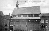carte postale ancienne de Jemeppe-sur-Meuse Le temple d'Antoine le guérisseur.