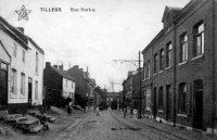 carte postale ancienne de Tilleur Rue Horloz