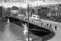 carte postale de Liège Nouveau pont des arches