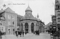 carte postale ancienne de Spa Pouhon Pierre-le-Grand