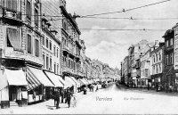 carte postale ancienne de Verviers Rue Crapaurue