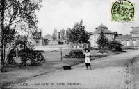 carte postale de Liège Les Serres du Jardin Botanique