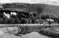 carte postale ancienne de Esneux La Gare