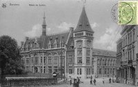 postkaart van Verviers Palais de Justice