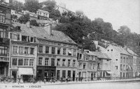 carte postale ancienne de Verviers L'Enclos