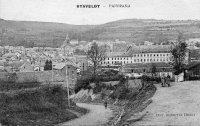 carte postale ancienne de Stavelot Panorama