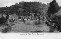 carte postale ancienne de Chèvremont Environs de Liège - Vue sur Chèvremont