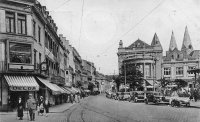 carte postale ancienne de Spa Rue Royale