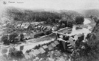 carte postale ancienne de Esneux Panorama