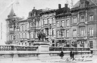 carte postale ancienne de Liège L'Agriculteur