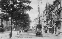 carte postale ancienne de Spa Avenue du Marteau