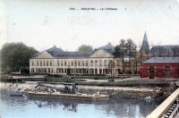 carte postale ancienne de Seraing La Château