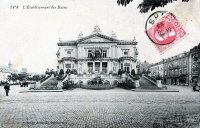 carte postale ancienne de Spa L'Etablissement des Bains