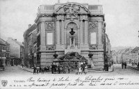 carte postale ancienne de Verviers La Fontaine Hauzeur