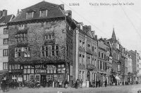 carte postale de Liège Vieille Maison Quai de la Goffe