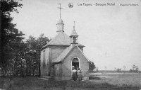 postkaart van Hautes-Fagnes Baraque Michel - Chapelle Fischbach