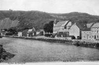 carte postale ancienne de Remouchamps Eglise de Sougné