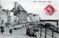 carte postale de Liège Maison Curtius - Musée