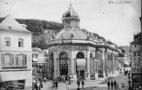 carte postale ancienne de Spa Le Pouhon