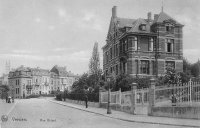 carte postale ancienne de Verviers Rue Bidaut