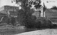 carte postale ancienne de Coo L'Eglise