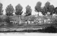 carte postale ancienne de Tilff Les Villas sur la Montagne