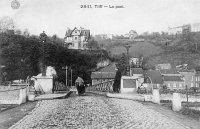 carte postale ancienne de Tilff Le Pont
