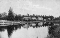 carte postale ancienne de Fooz-sur-Meuse La Meuse Pôle Nord