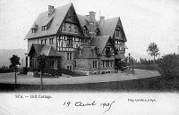 carte postale ancienne de Spa Hill cottage