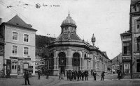 carte postale ancienne de Spa Le Pouhon