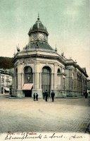 carte postale ancienne de Spa Le Pouhon