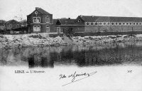carte postale de Liège L'Abattoir