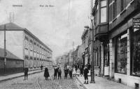 carte postale ancienne de Seraing Rue du Bac