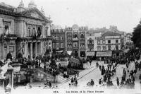 postkaart van Spa Les Bains et la Place Royale