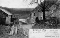 carte postale ancienne de Jalhay Moulin de Dison