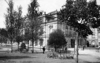 carte postale ancienne de Verviers Le grand théatre