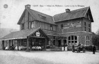 carte postale ancienne de Goé Hôtel de Béthane - Laiterie de la Gileppe