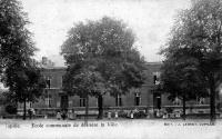 carte postale ancienne de Jupille Ecole communal de derrière la Ville