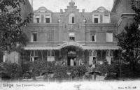 carte postale ancienne de Liège Les Thermes Liégeois